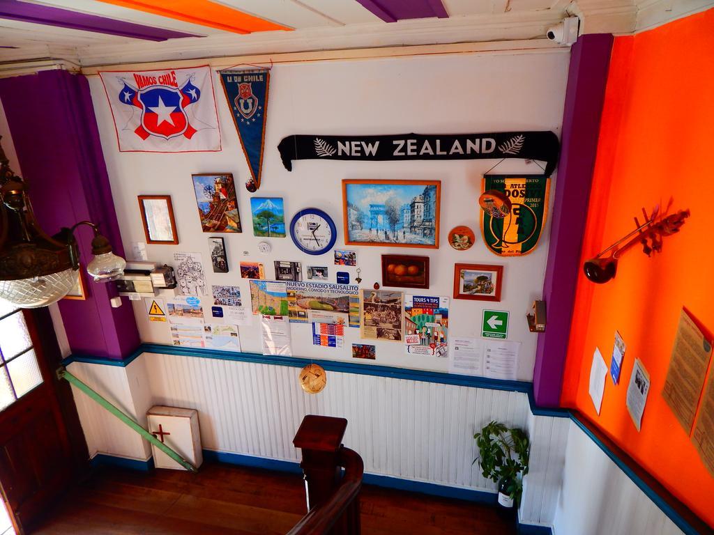 Street Garden Hostel Vina del Mar Dış mekan fotoğraf