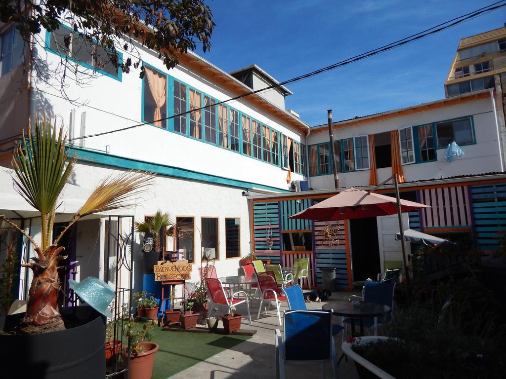 Street Garden Hostel Vina del Mar Dış mekan fotoğraf