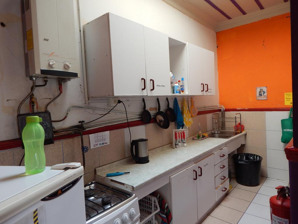 Street Garden Hostel Vina del Mar Dış mekan fotoğraf