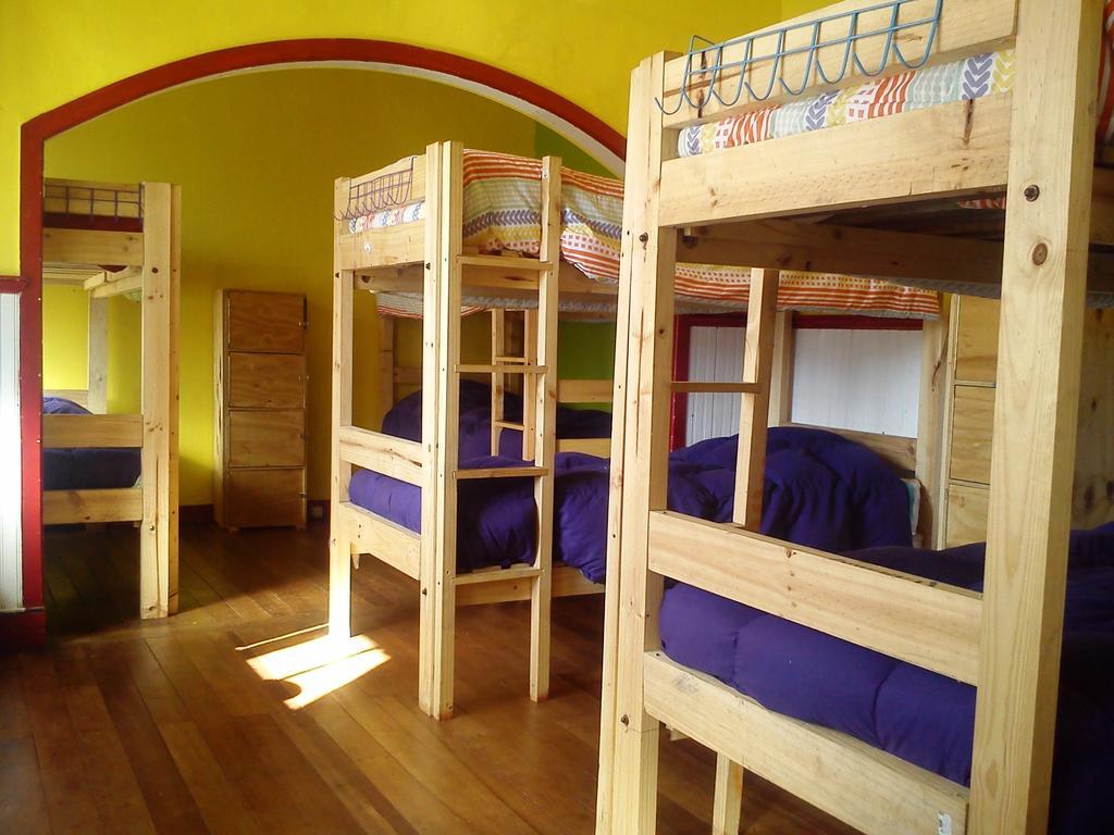 Street Garden Hostel Vina del Mar Oda fotoğraf