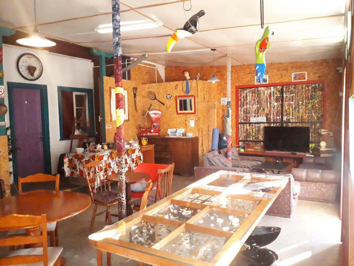 Street Garden Hostel Vina del Mar Dış mekan fotoğraf
