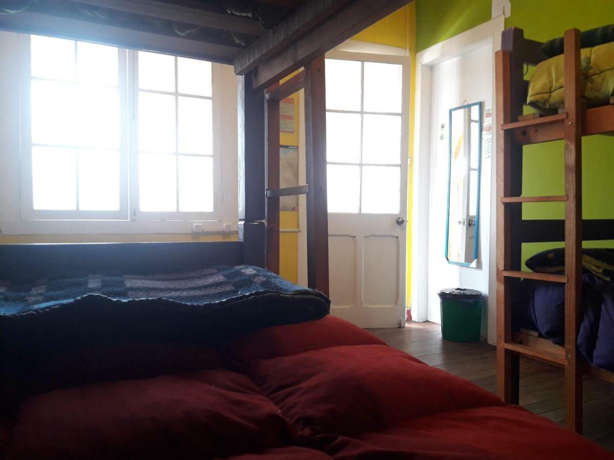 Street Garden Hostel Vina del Mar Dış mekan fotoğraf